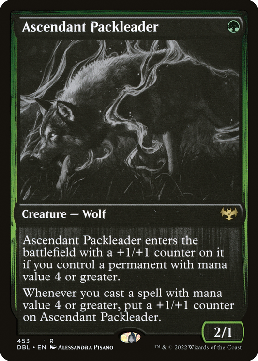 Ascendant Packleader [Innistrad: Double Feature] Foil