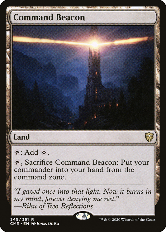 Command Beacon [Commander Legends] Foil