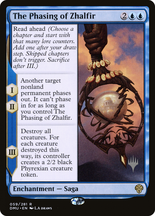 The Phasing of Zhalfir (Promo Pack) [Dominaria United Promos] Foil