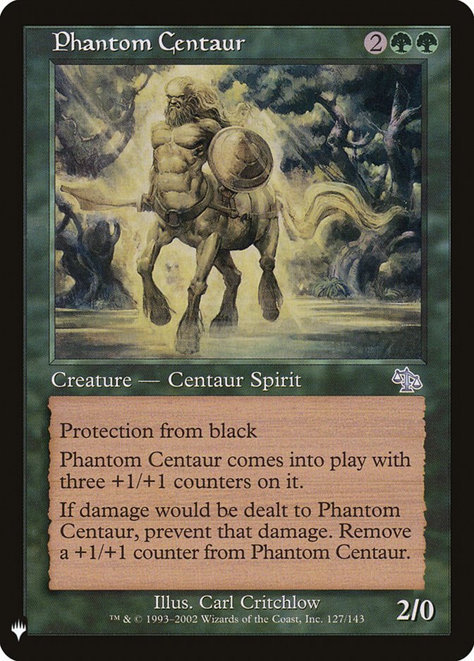 Phantom Centaur [Mystery Booster] | Silver Goblin