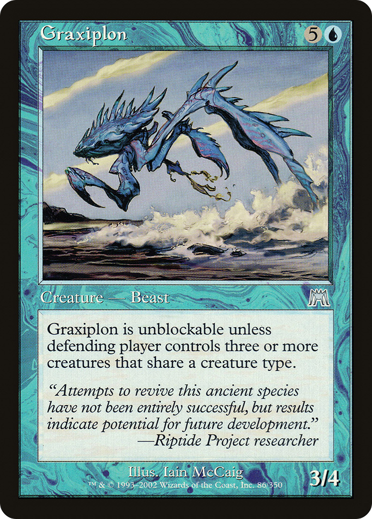 Graxiplon [Onslaught] Foil