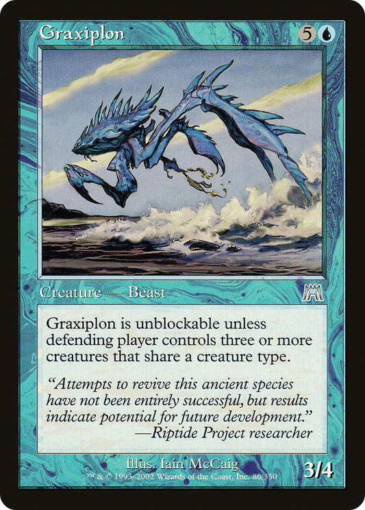 Graxiplon [Onslaught] Foil