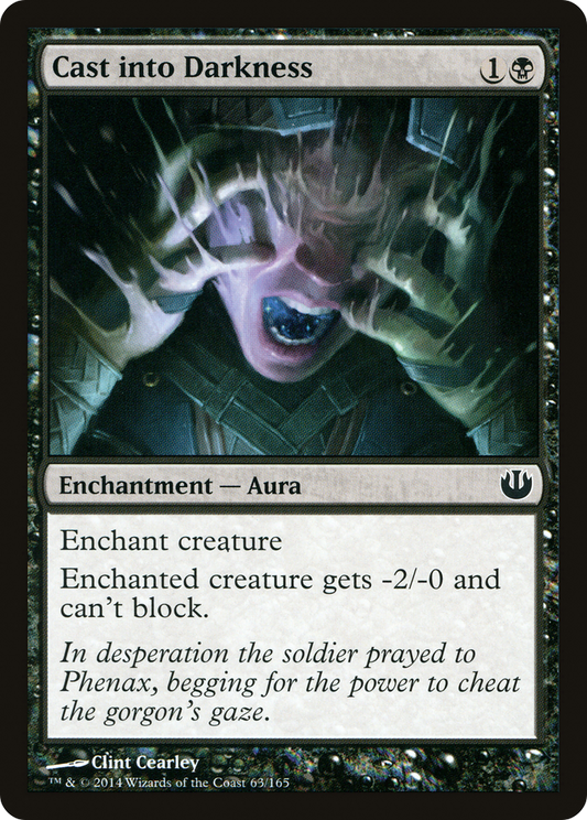 Cast into Darkness [Journey into Nyx] Foil