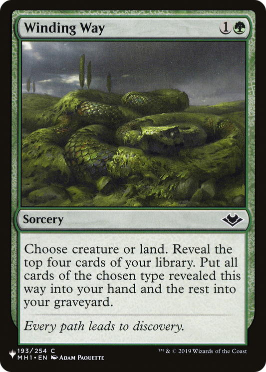 Winding Way (MH1-193)