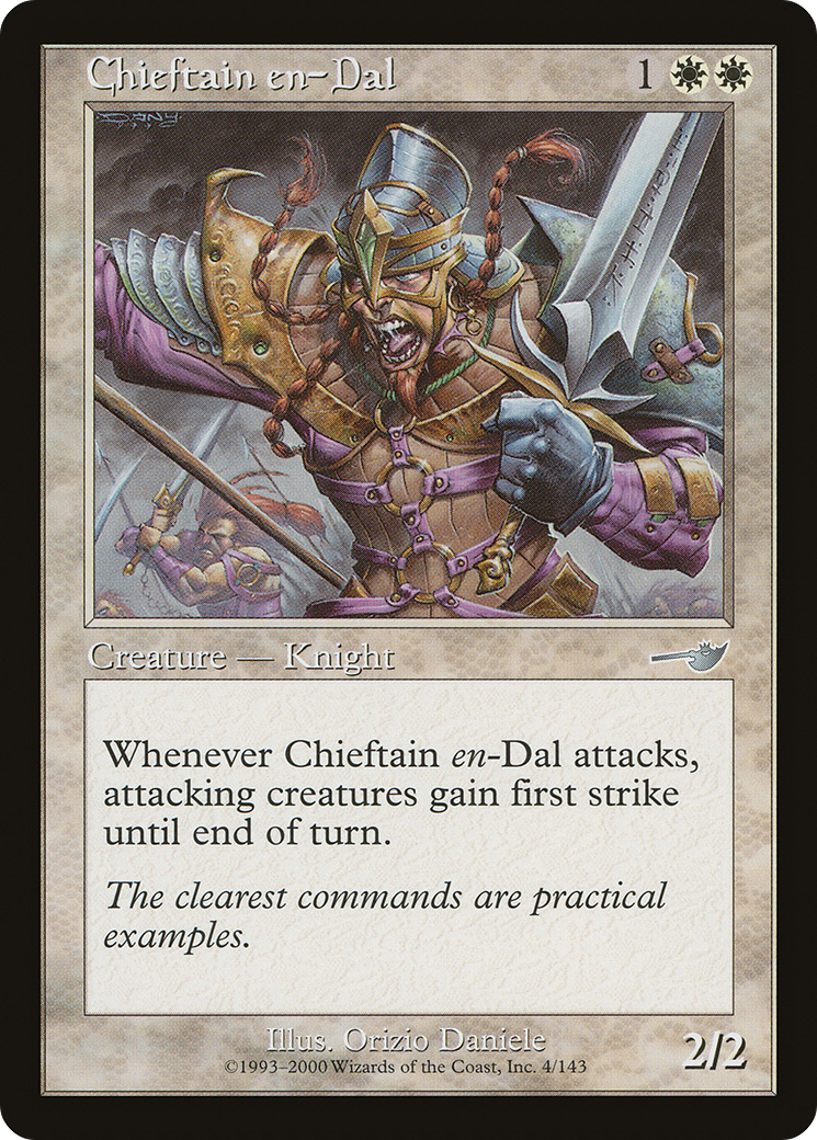 Chieftain en-Dal [Nemesis] Foil