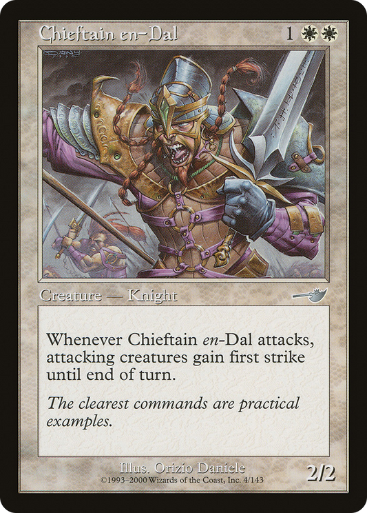 Chieftain en-Dal [Nemesis] Foil