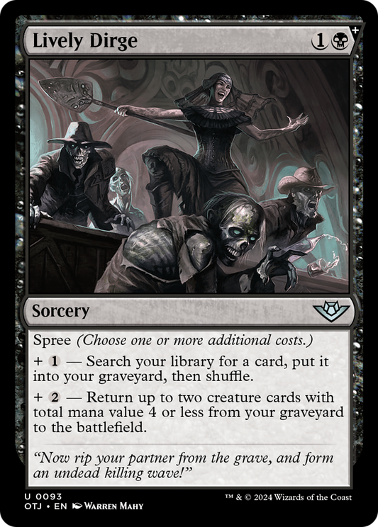 Lively Dirge: (spree) (093)