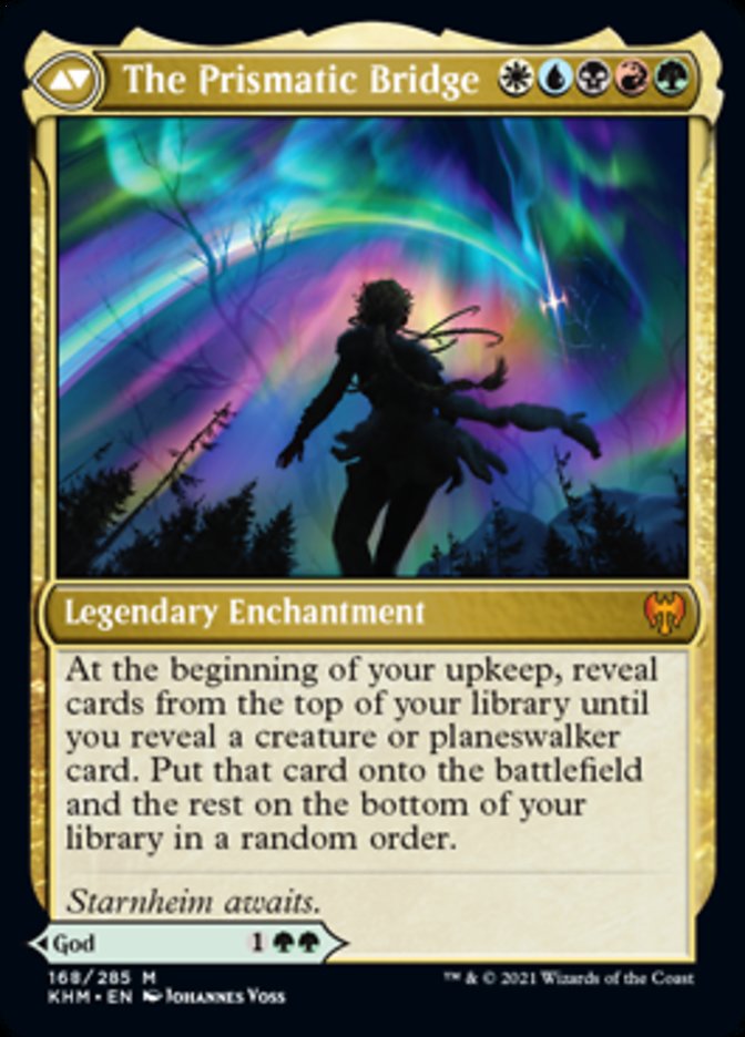 Esika, God of the Tree // The Prismatic Bridge [Kaldheim] | Silver Goblin