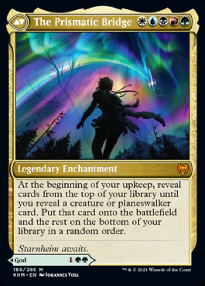 Esika, God of the Tree // The Prismatic Bridge [Kaldheim] Foil