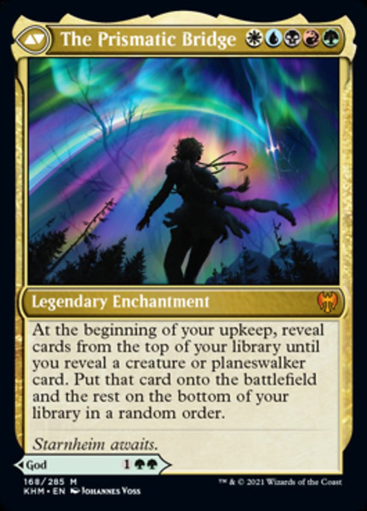 Esika, God of the Tree // The Prismatic Bridge [Kaldheim] Foil