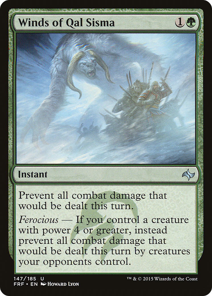 Winds of Qal Sisma [Fate Reforged] Foil