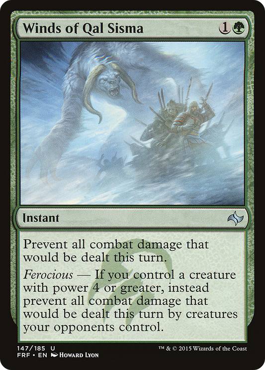 Winds of Qal Sisma [Fate Reforged] Foil