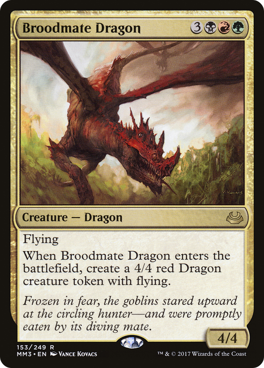 Broodmate Dragon [Modern Masters 2017]
