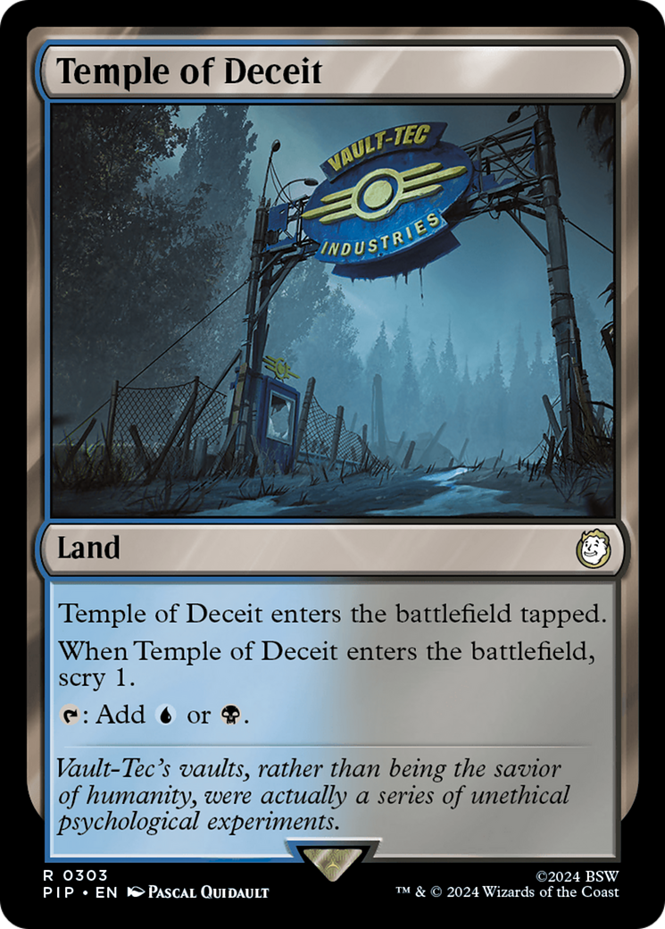 Temple of Deceit [Fallout] | Silver Goblin