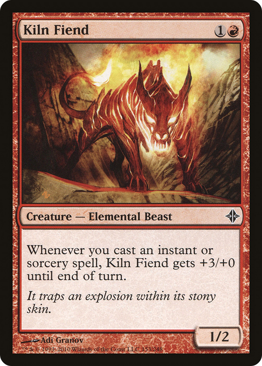 Kiln Fiend [Rise of the Eldrazi] Foil