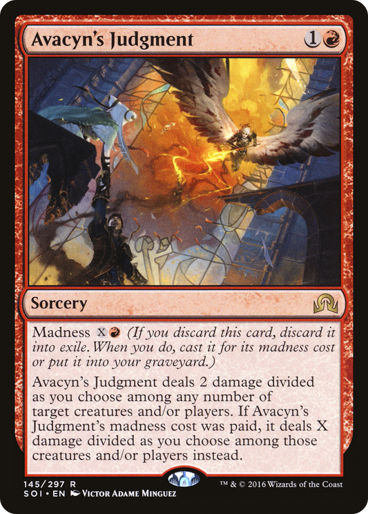 Avacyn's Judgment [Shadows over Innistrad] Foil