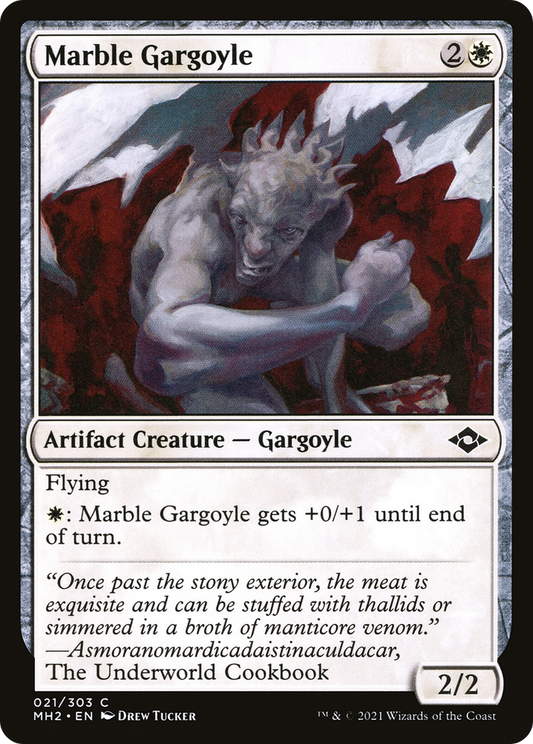 Marble Gargoyle [Modern Horizons 2] Foil