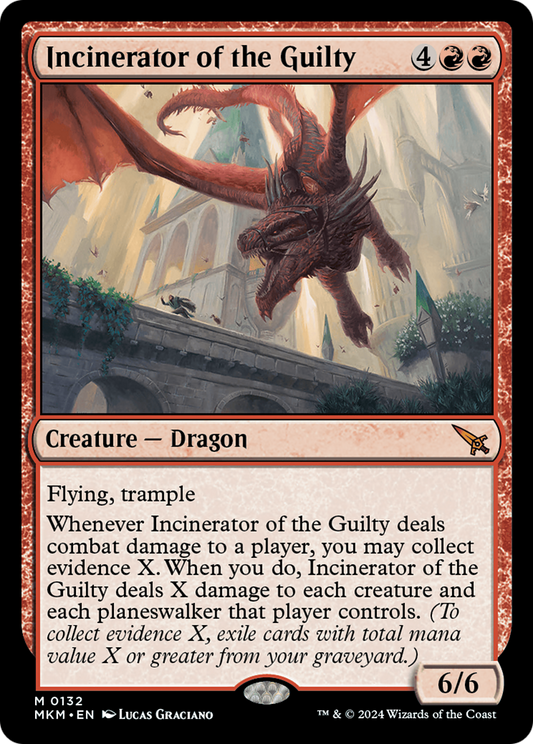 Incinerator of the Guilty (132)