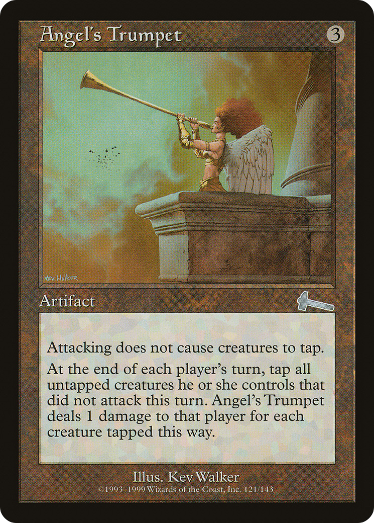 Angel's Trumpet [Urza's Legacy] | Silver Goblin