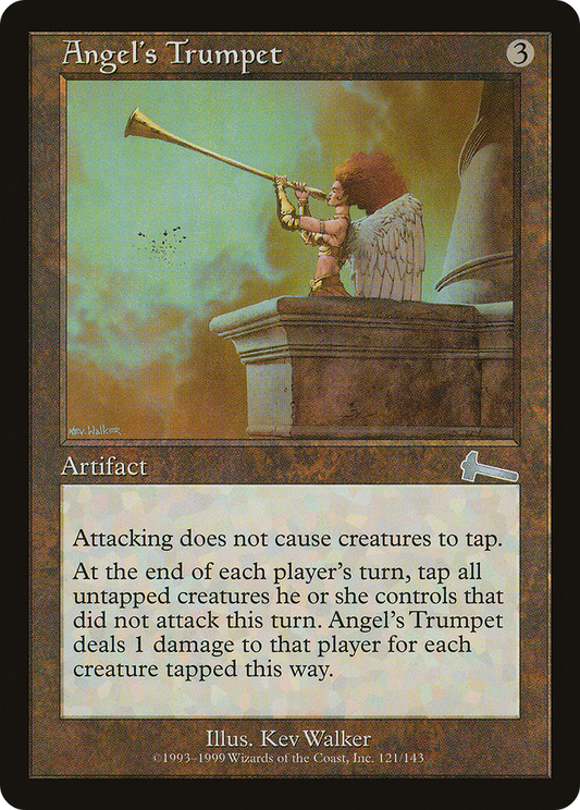 Angel's Trumpet [Urza's Legacy] Foil