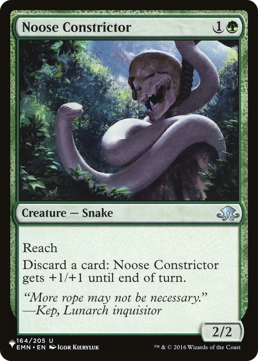 Noose Constrictor (EMN-164)