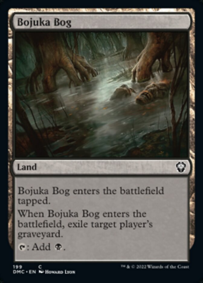 Bojuka Bog [Dominaria United Commander] | Silver Goblin