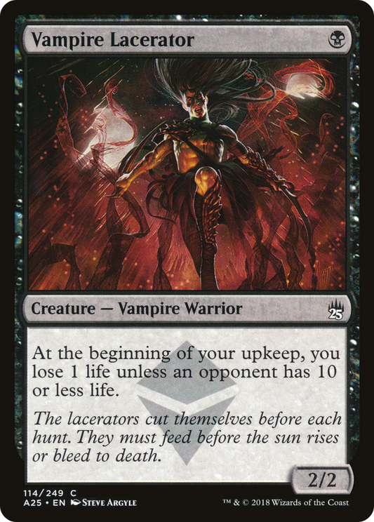 Vampire Lacerator [Masters 25] Foil