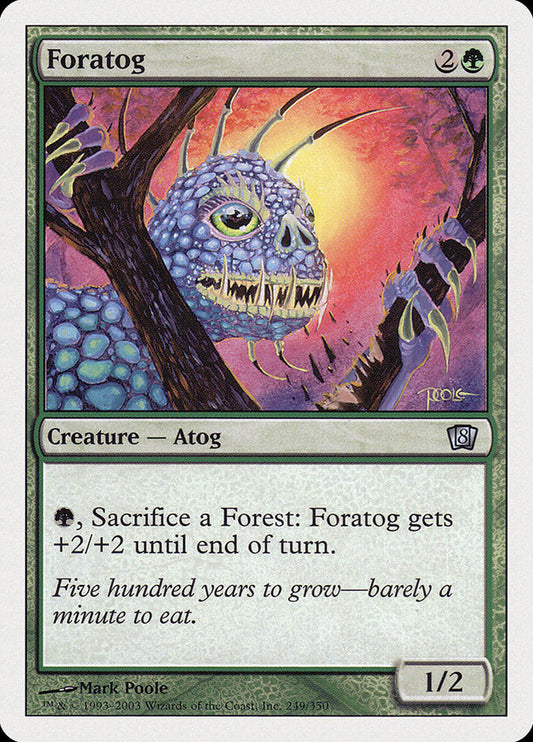 Foratog [Eighth Edition] Foil