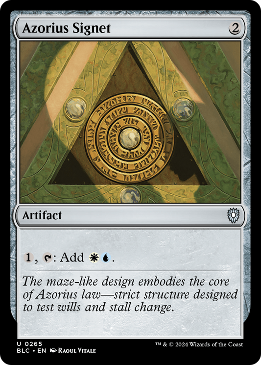 Azorius Signet (265)