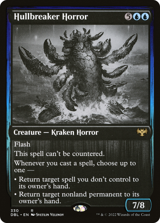 Hullbreaker Horror [Innistrad: Double Feature] Foil