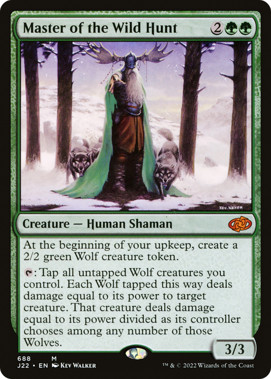 Master of the Wild Hunt [Jumpstart 2022]
