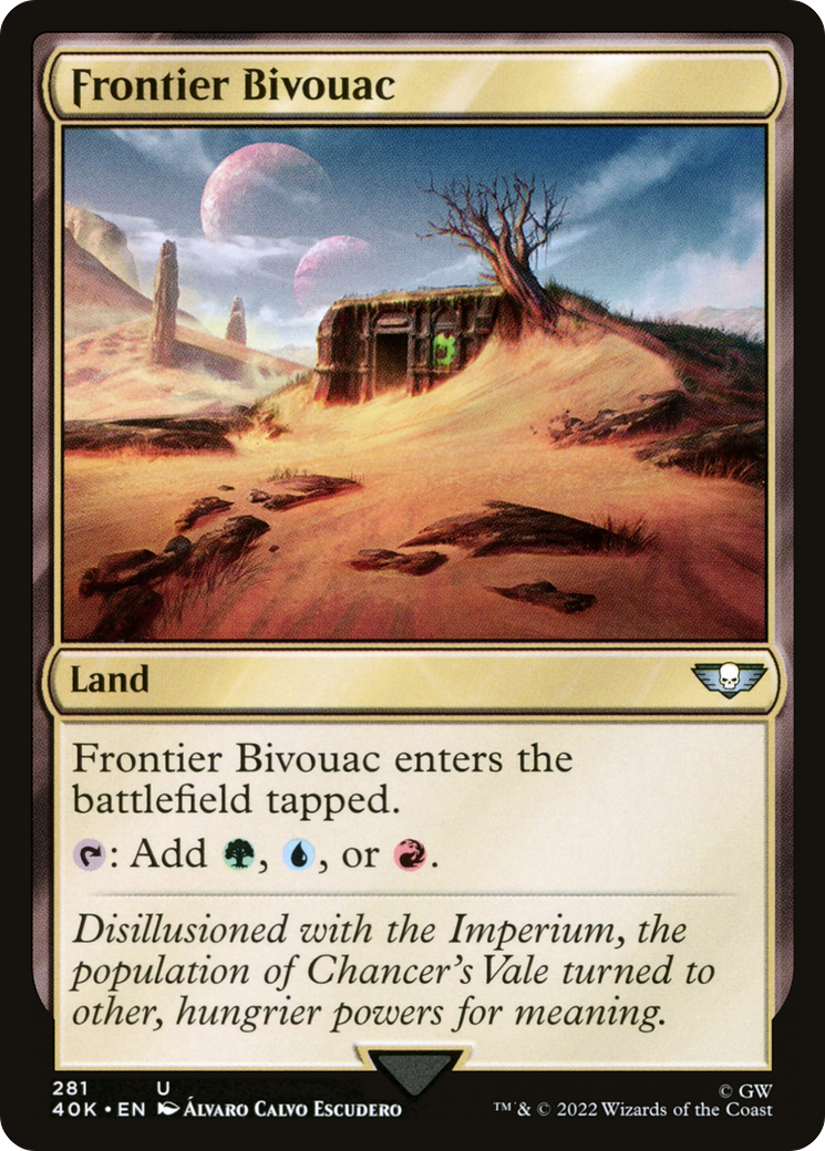Frontier Bivouac [Warhammer 40,000]