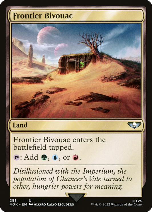 Frontier Bivouac [Warhammer 40,000]