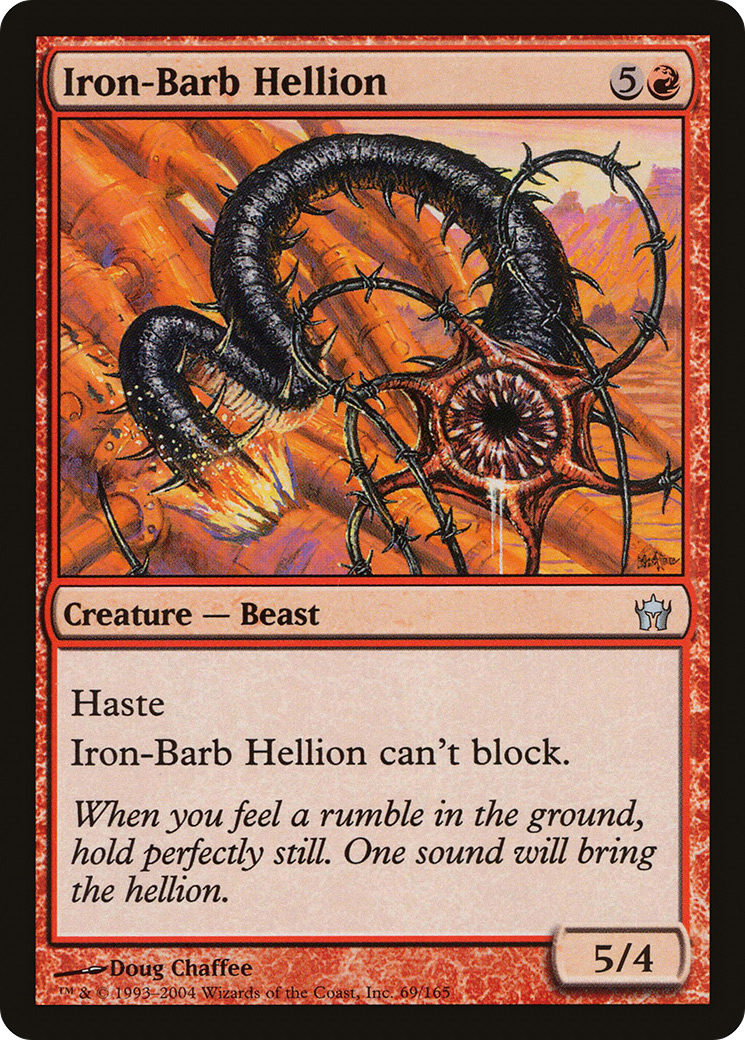 Iron-Barb Hellion [Fifth Dawn] Foil