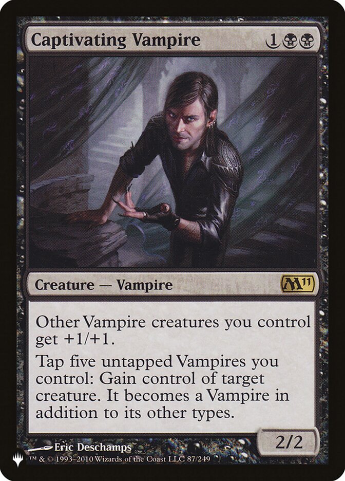Captivating Vampire [The List] | Silver Goblin