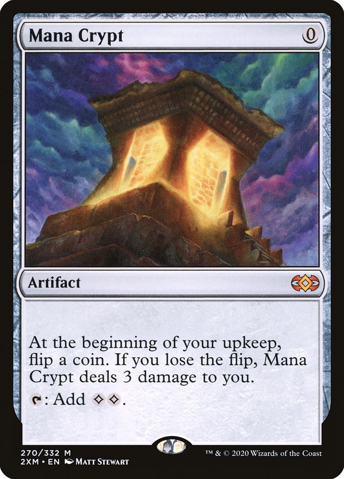 Mana Crypt [Double Masters] | Silver Goblin