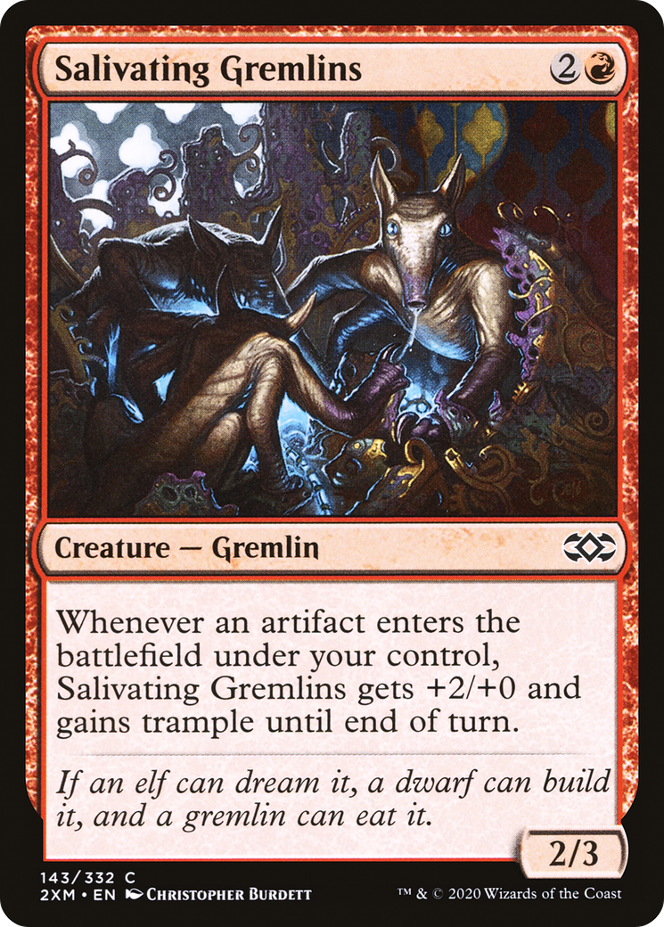 Salivating Gremlins (143) - Double Masters
