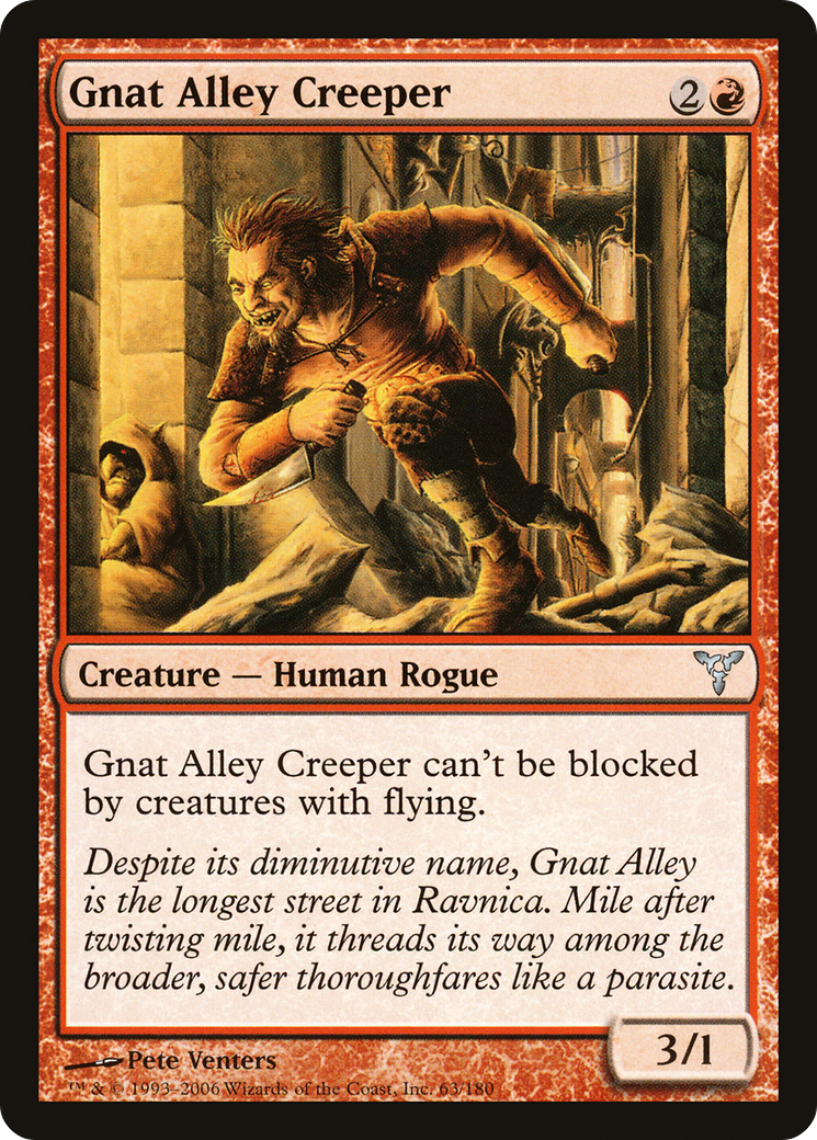 Gnat Alley Creeper [Dissension] Foil