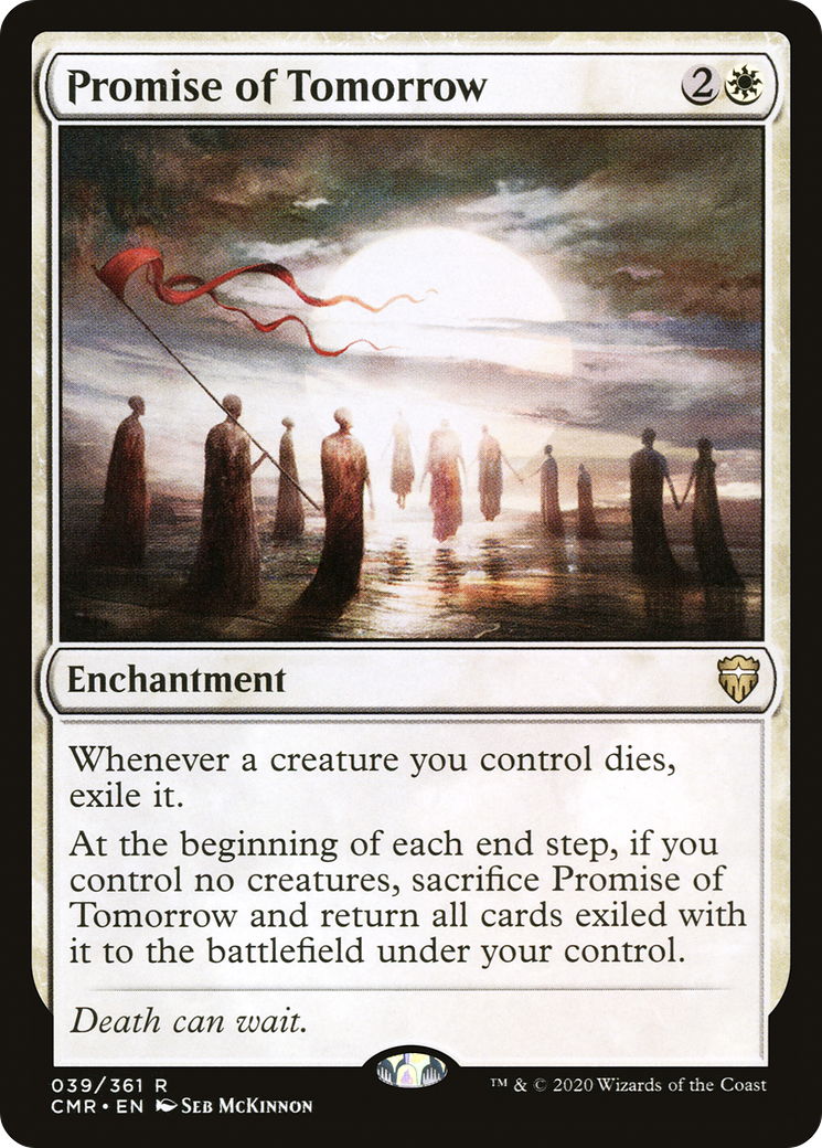 Promise of Tomorrow [Commander Legends] Foil