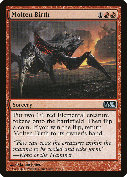 Molten Birth [Magic 2014] Foil