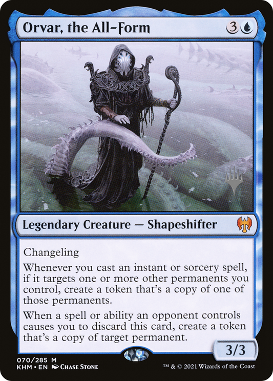 Orvar, the All-Form (Promo Pack) [Kaldheim Promos]