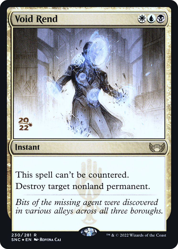 Void Rend [Streets of New Capenna Prerelease Promos] | Silver Goblin