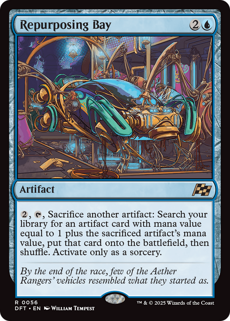Repurposing Bay Foil (056) - Aetherdrift
