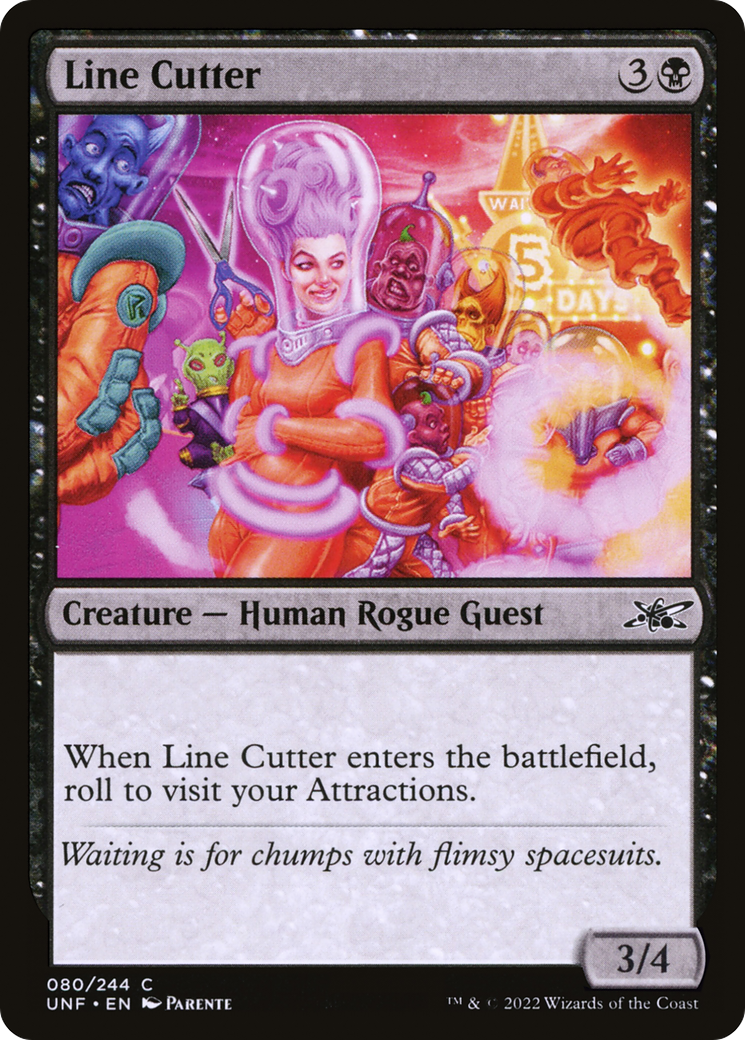 Line Cutter [Unfinity] | Silver Goblin