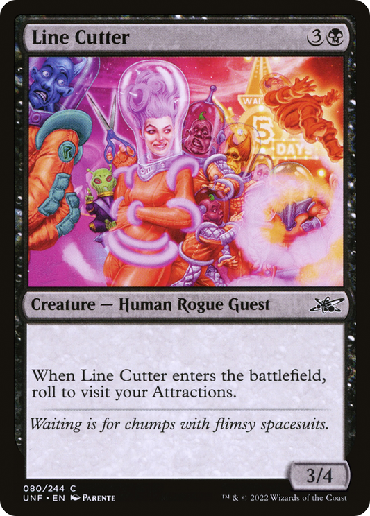 Line Cutter [Unfinity] Foil