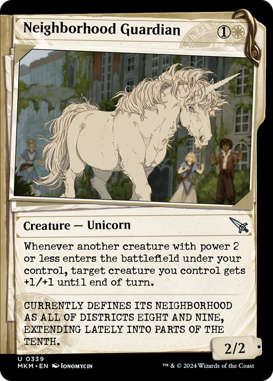 Neighborhood Guardian: (Showcase) (339)