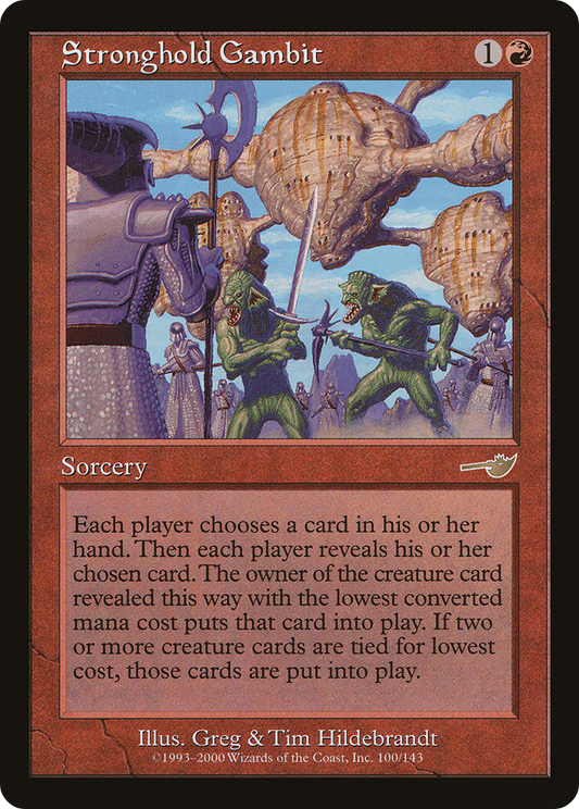 Stronghold Gambit [Nemesis] Foil