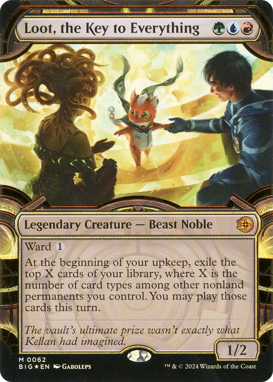 Loot, the Key to Everything: (Showcase) Foil (062)