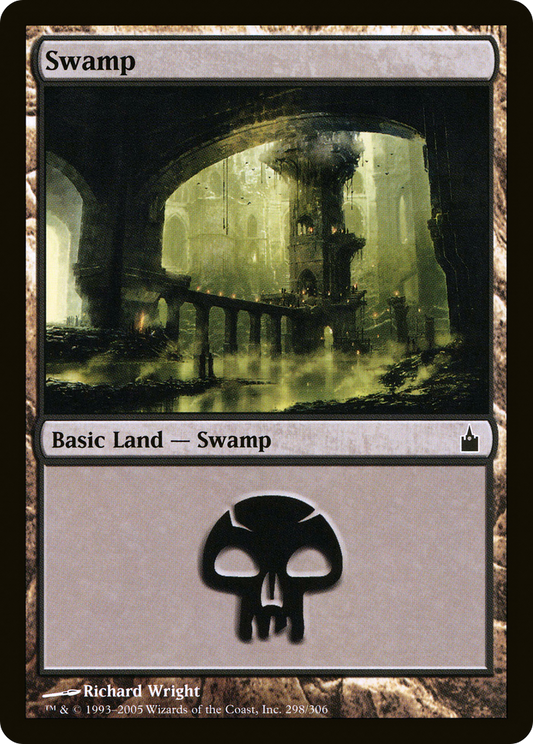 Swamp (298) [Ravnica: City of Guilds] Foil