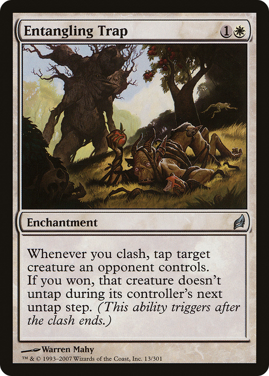 Entangling Trap [Lorwyn] Foil